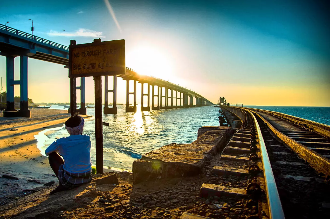 Photo of Pamban Bridge By Theminimalistsouls