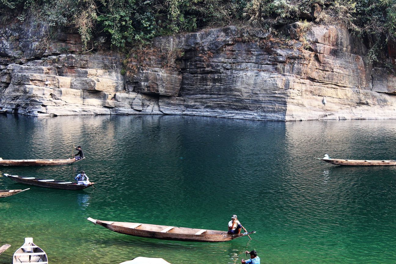 Photo of Dawki By RASHMI BHATTACHARYA