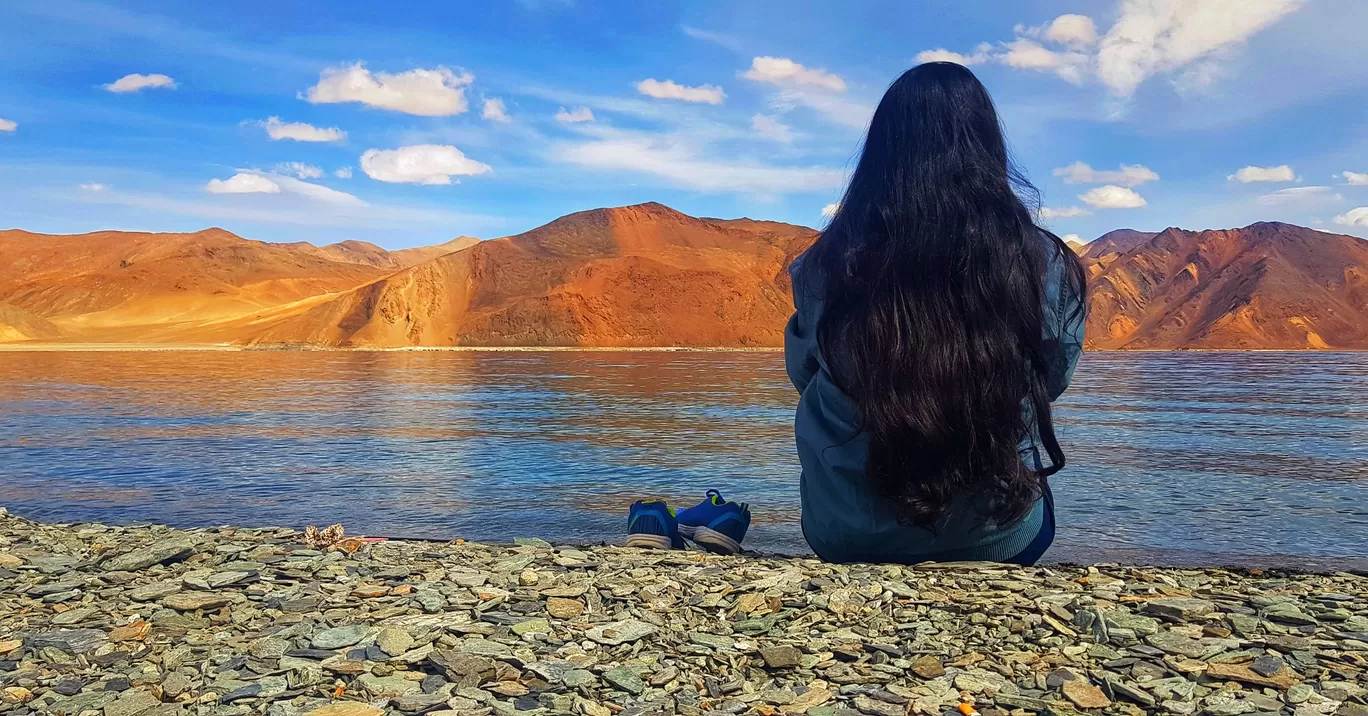 Photo of Pangong Lake By Anjali 