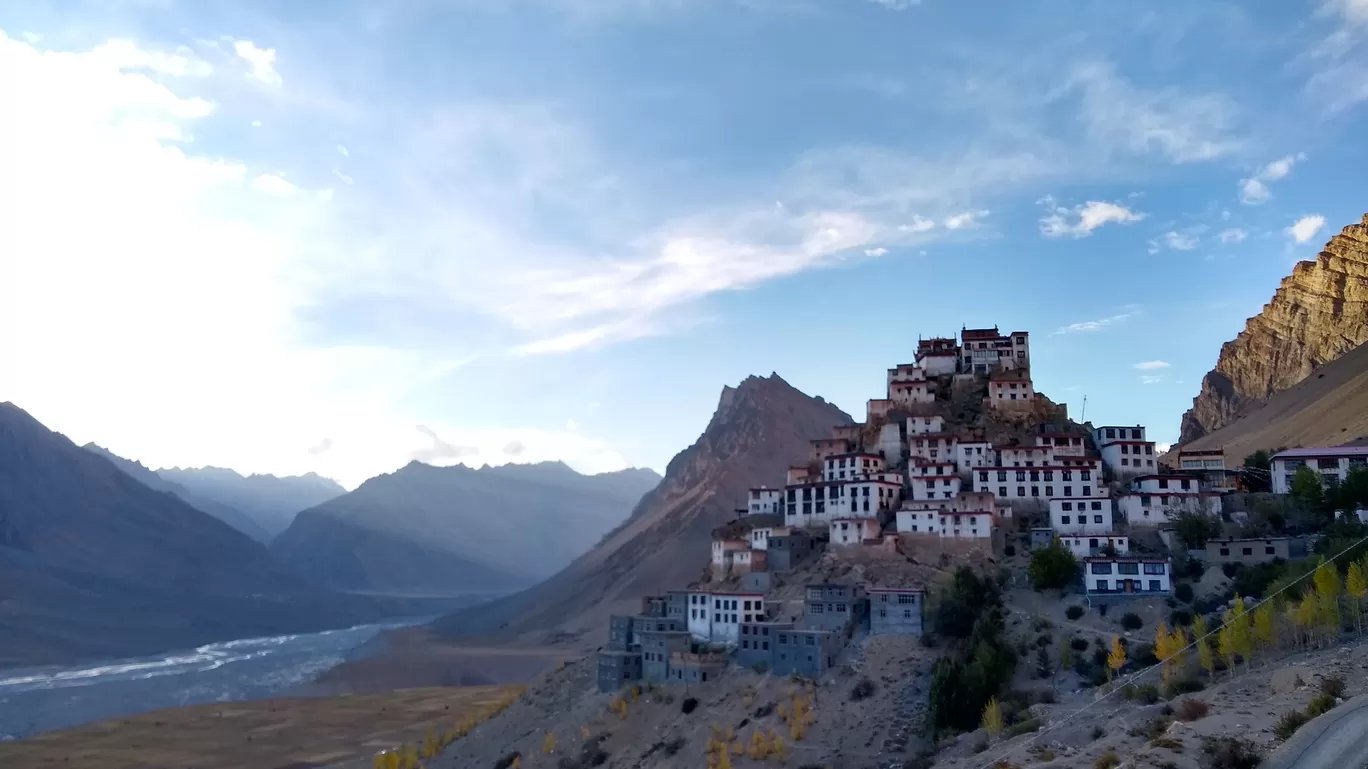Photo of Key Gompa By Yasir Qureshi