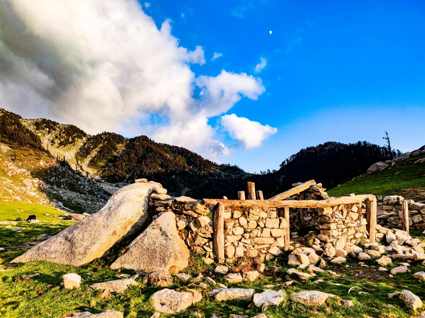 Photo of Kareri Lake By Pranjal Gupta