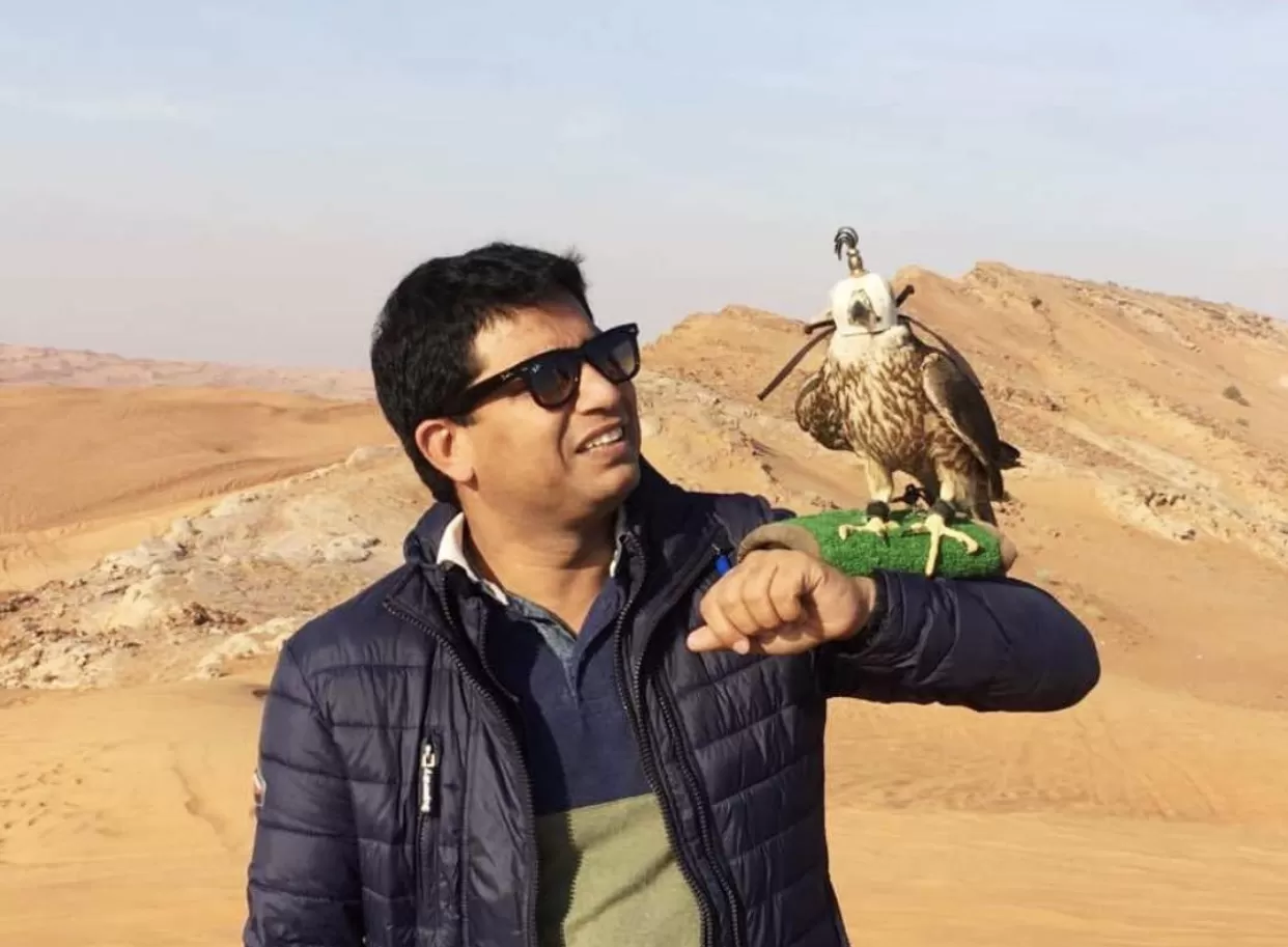 Photo of Sahara Desert By Moin Khan