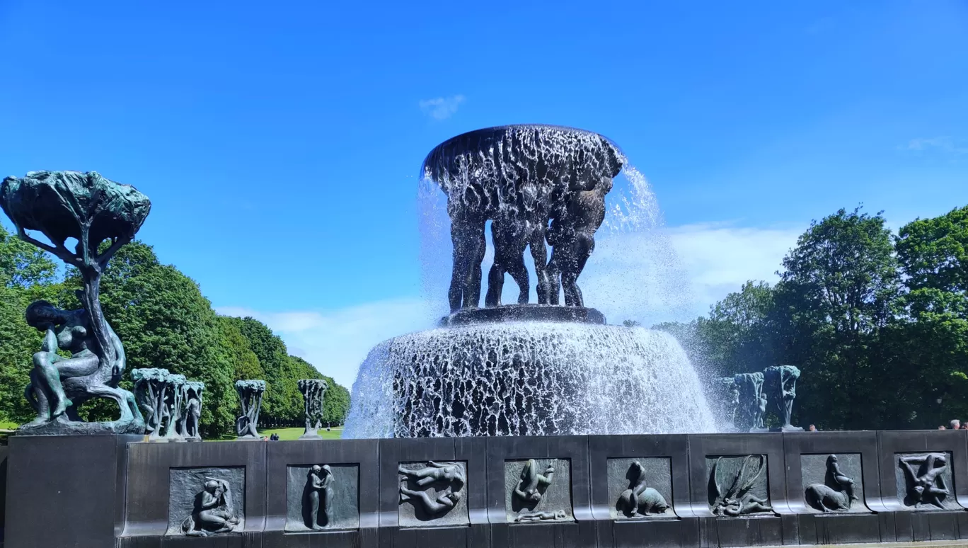 Photo of Vigelandsparken By Neethu Philip