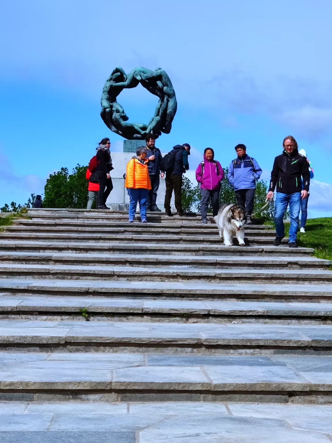 Photo of Vigelandsparken By Neethu Philip