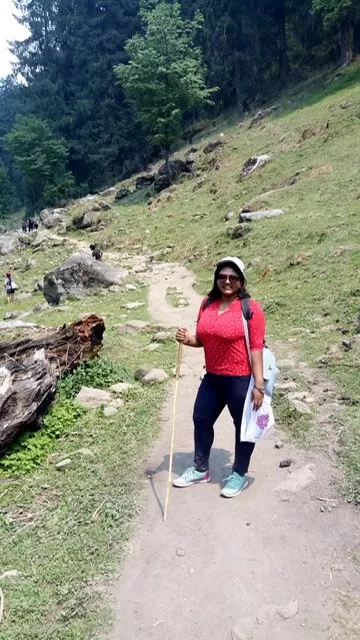 Photo of My 1st solo trip to Kheerganga trek.. #BeyondTheBorder By Ruth_Traveldiaries