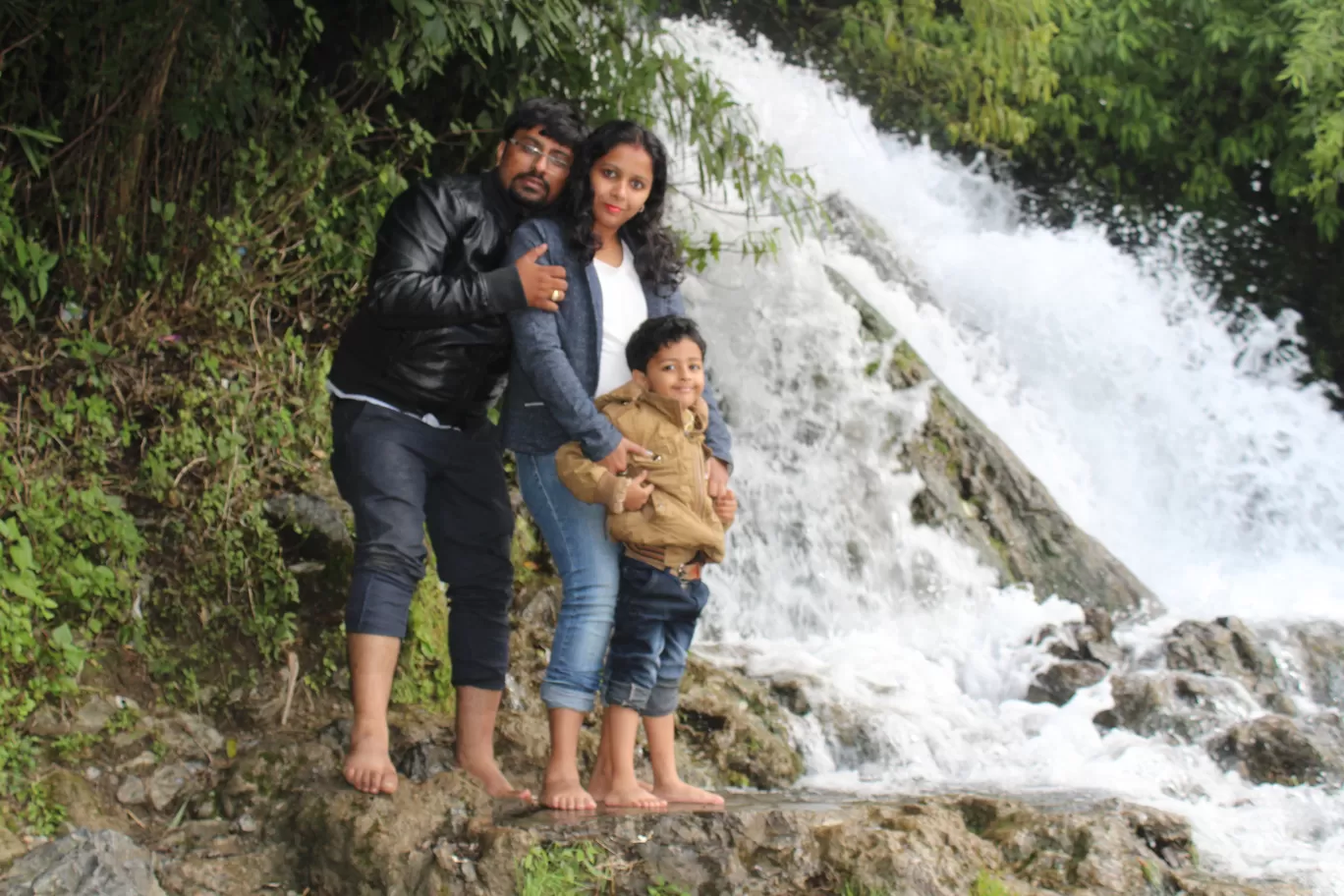 Photo of Waterfall (Bhalugaad) By Shweta Singhal