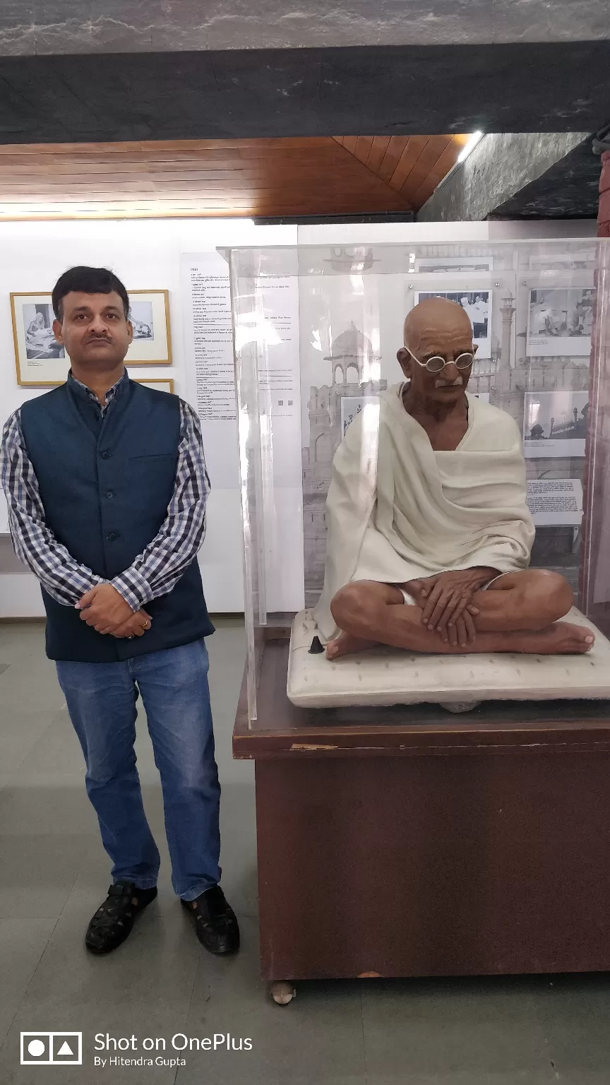 Photo of Sabarmati Ashram / Mahatma Gandhi's Home By Hitendra Gupta