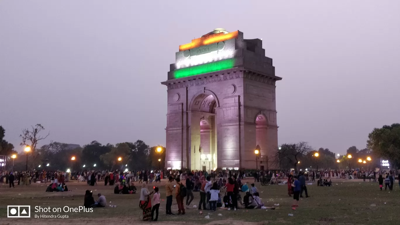 Photo of India Gate By Hitendra Gupta