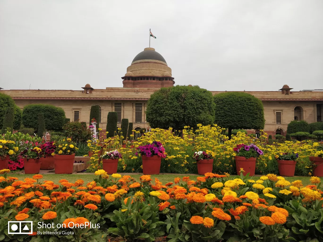 Photo of Rashtrapati Bhavan By Hitendra Gupta