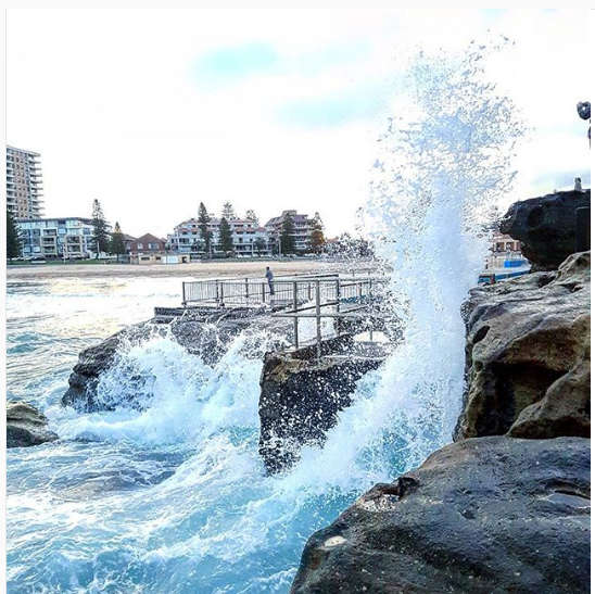 Photo of Bondi Beach NSW By Gurkriti