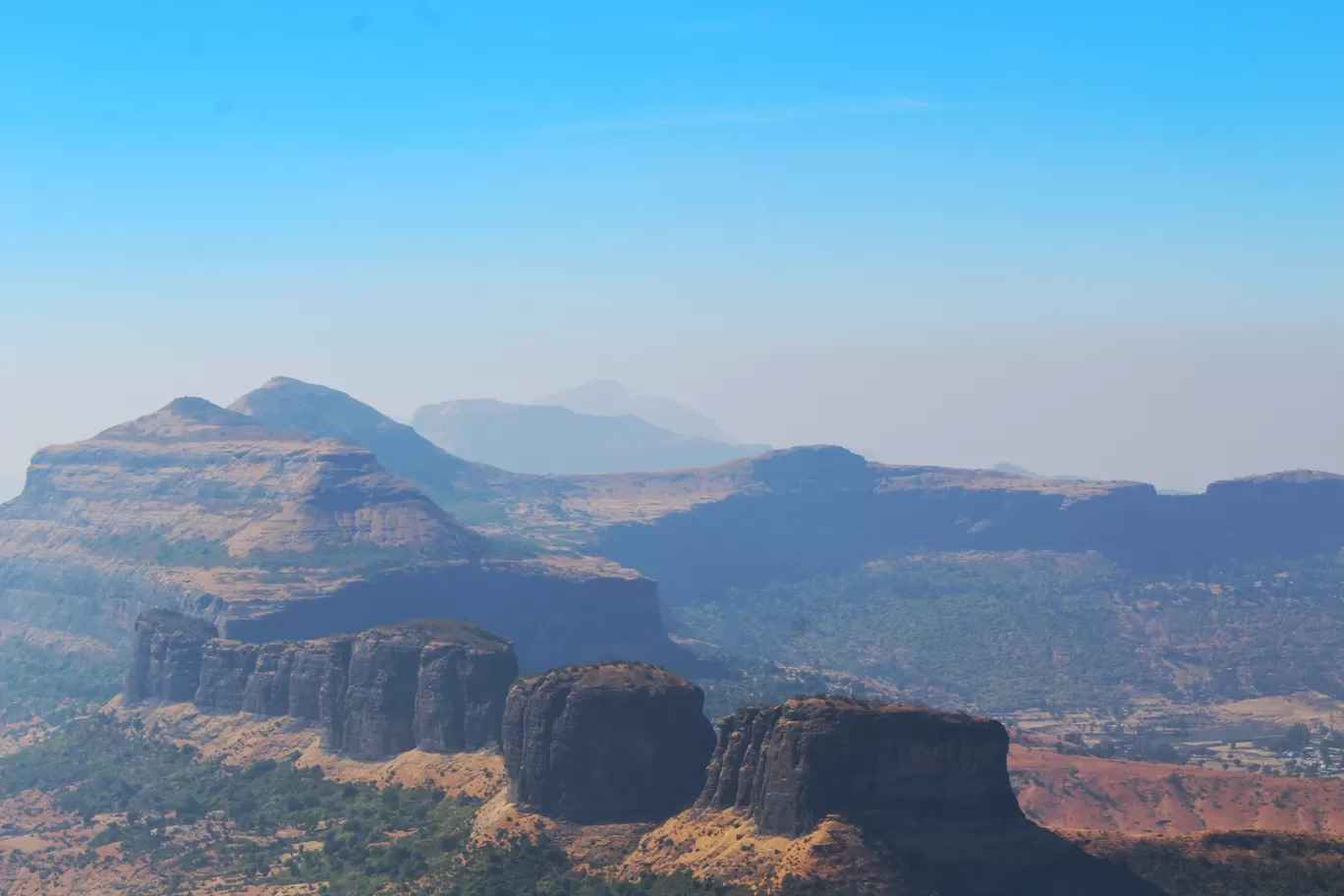 Photo of Anjaneri Fort By Dijal Patel
