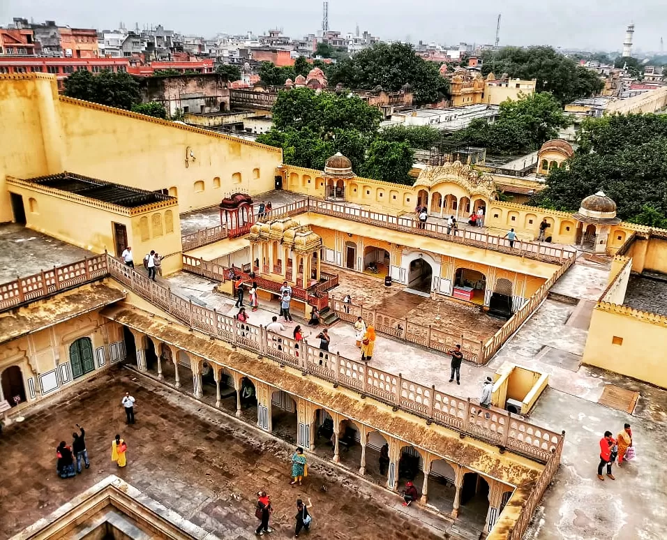 Photo of Hawa Mahal By Sohini Chatterjee