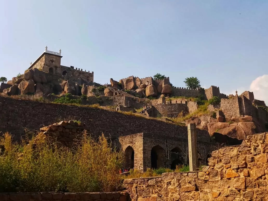 Photo of Golconda Fort By Sohini Chatterjee