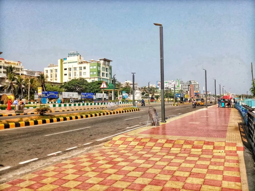 Photo of Vizag By Sohini Chatterjee
