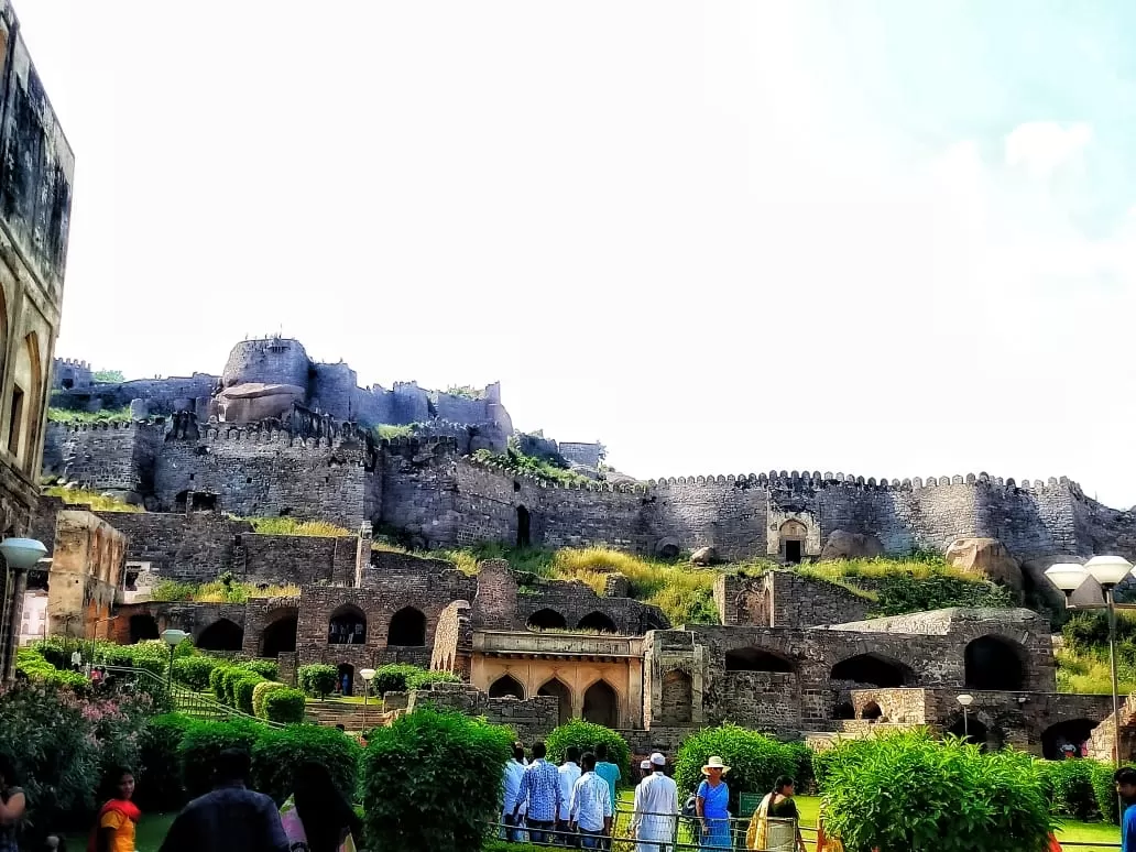 Photo of Golconda Fort By Sohini Chatterjee