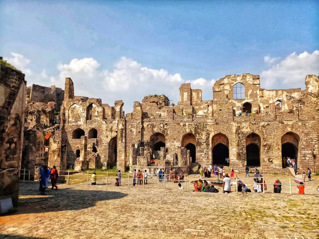 Photo of Golconda Fort By Sohini Chatterjee