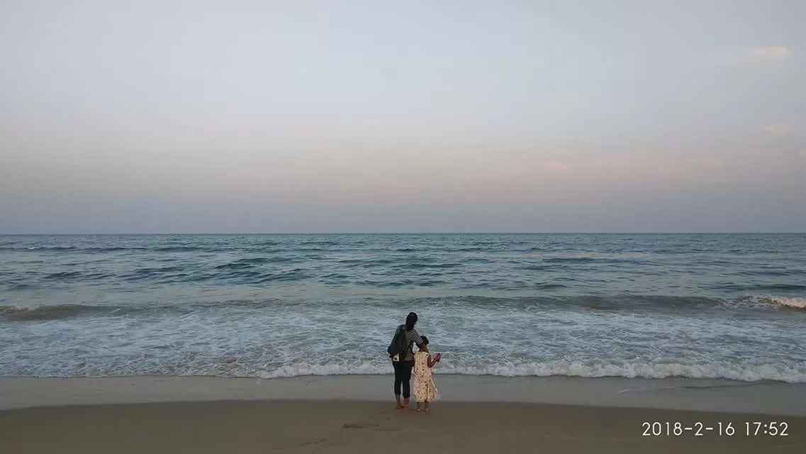 Photo of Marina Beach By Saroj Martyr