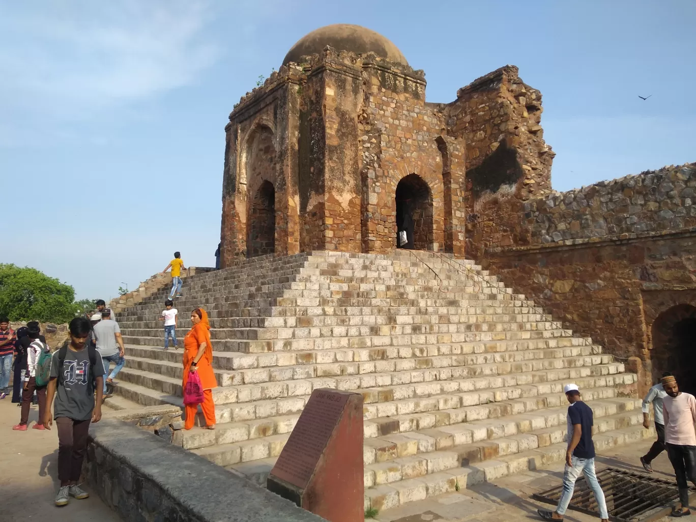 Photo of Feroz Shah Kotla Fort By Ar Aakanksha Singh Chawdhary