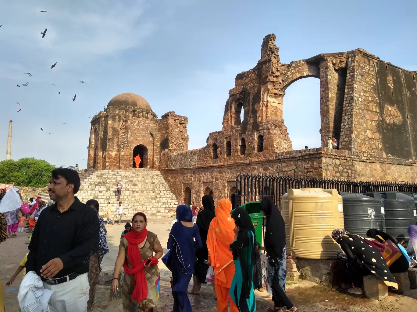 Photo of Feroz Shah Kotla Fort By Ar Aakanksha Singh Chawdhary