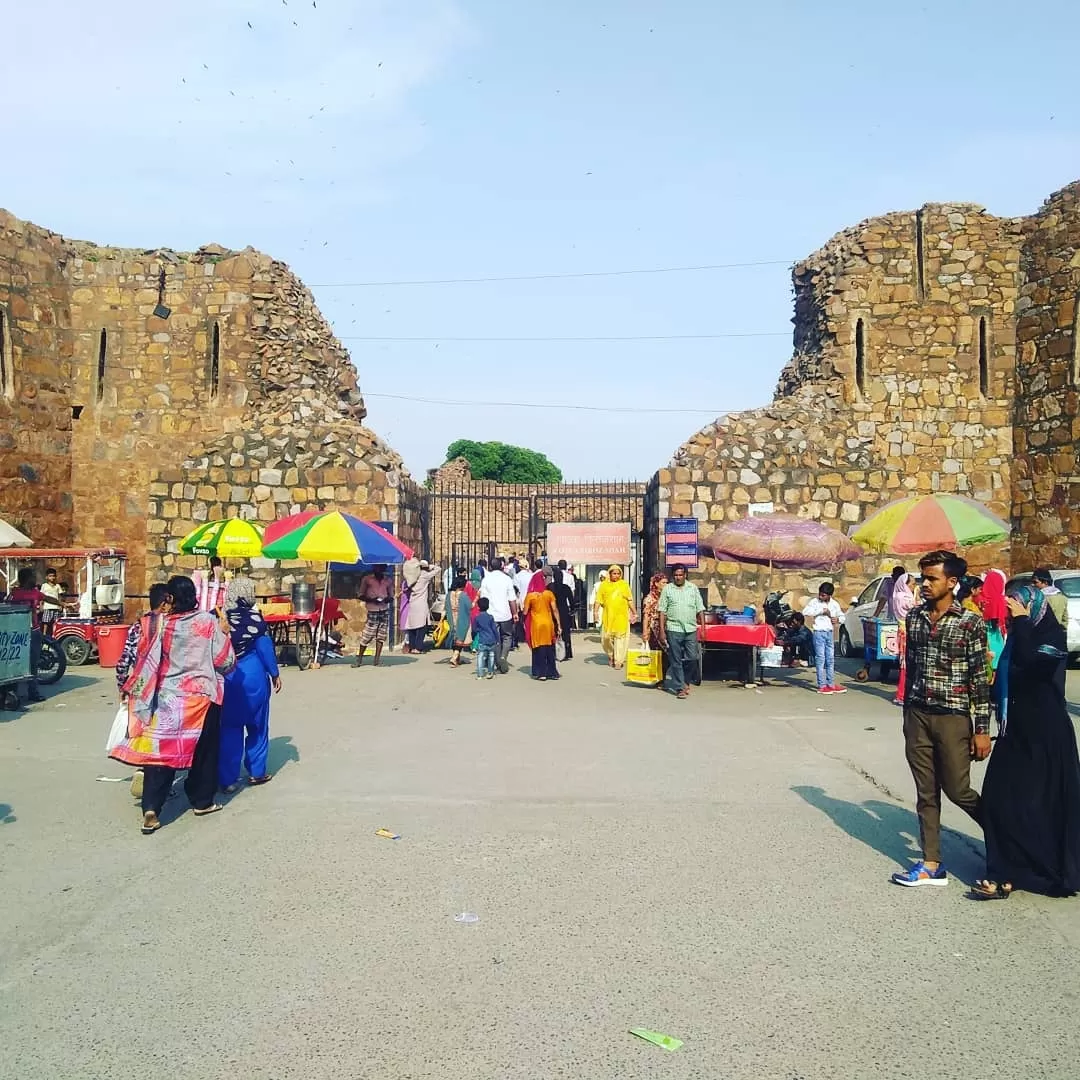 Photo of Feroz Shah Kotla Fort By Ar Aakanksha Singh Chawdhary