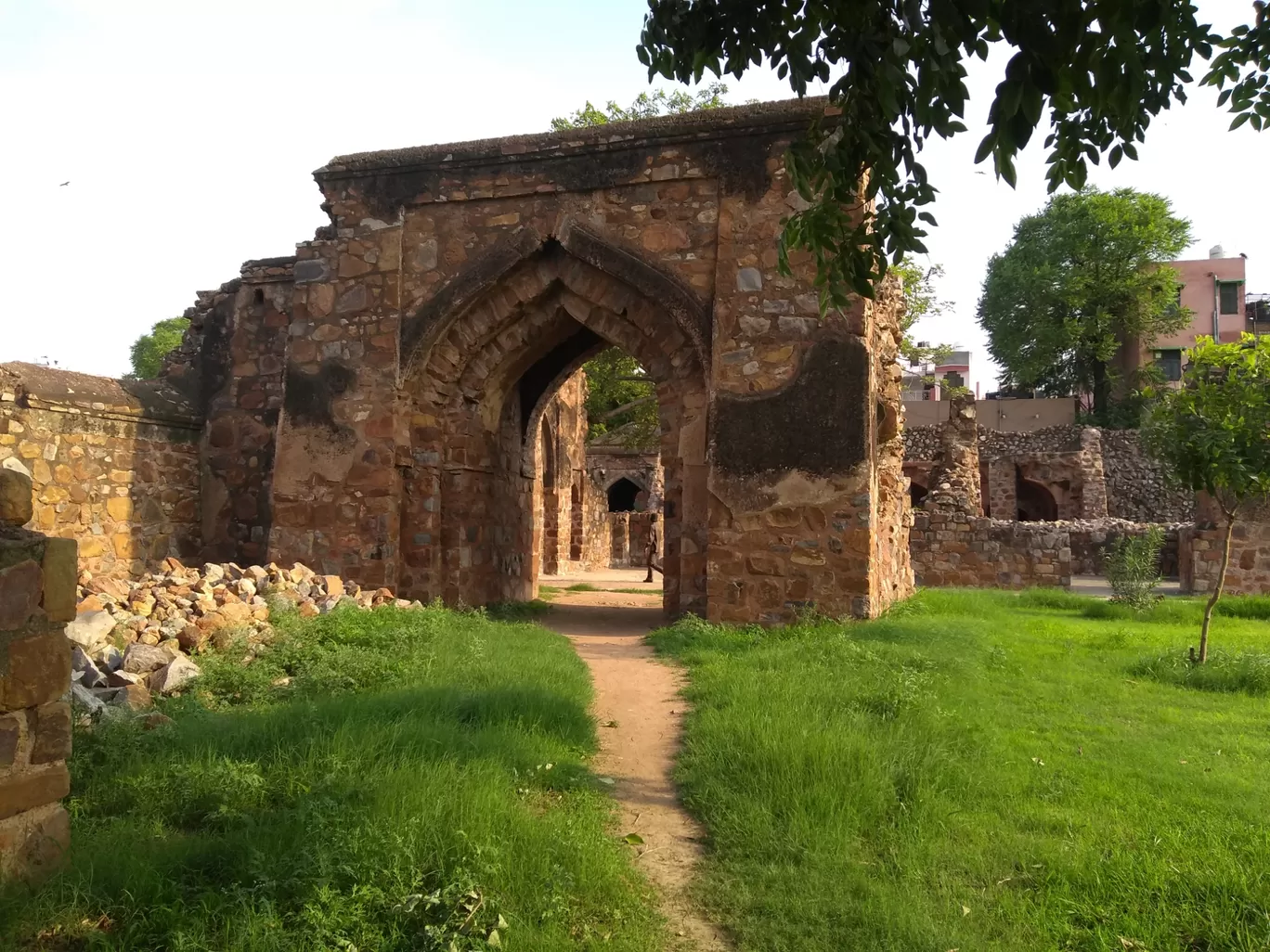 Photo of Feroz Shah Kotla Fort By Ar Aakanksha Singh Chawdhary