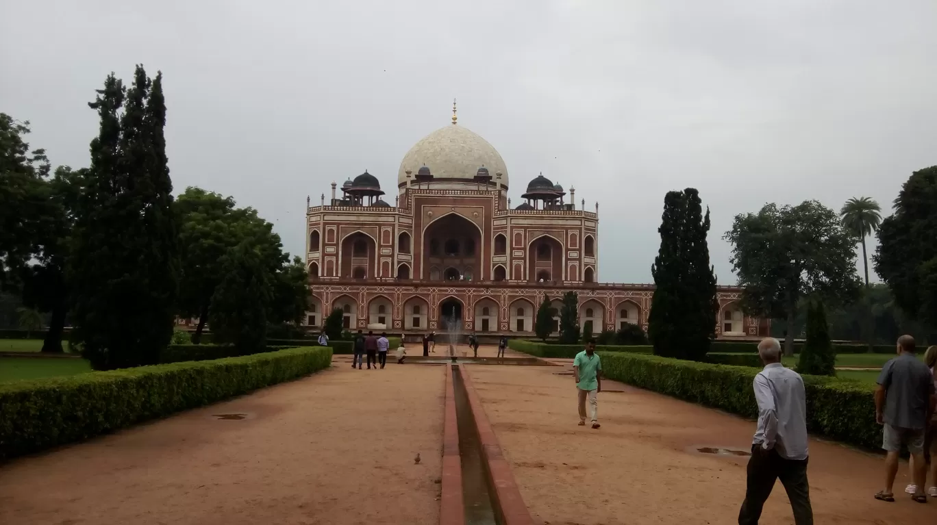 Photo of Humayun's Tomb By Sagar Karnik