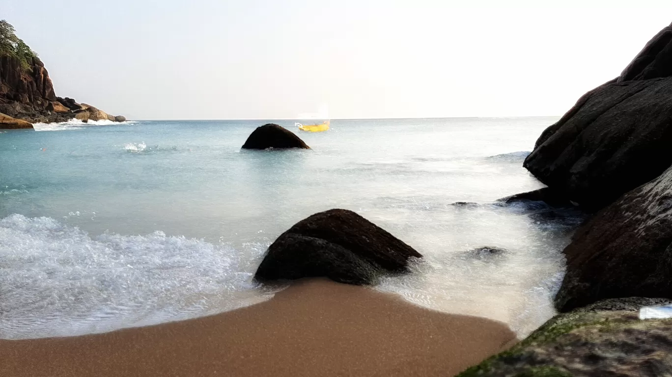 Photo of Butterfly Beach By Satish Nair