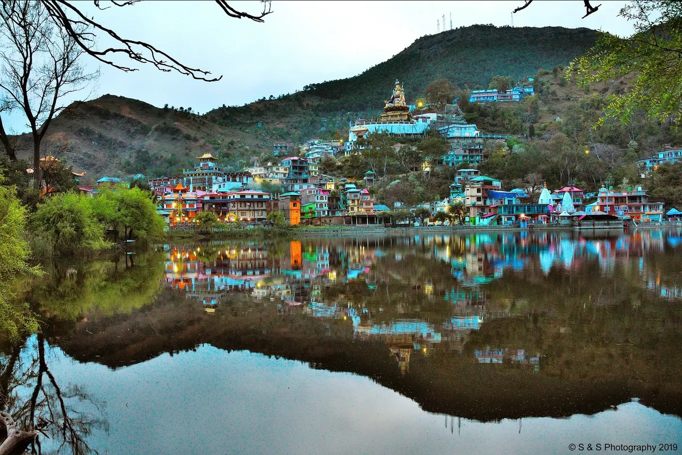 Photo of Rewalsar Lake By Simranpreet Singh Gill