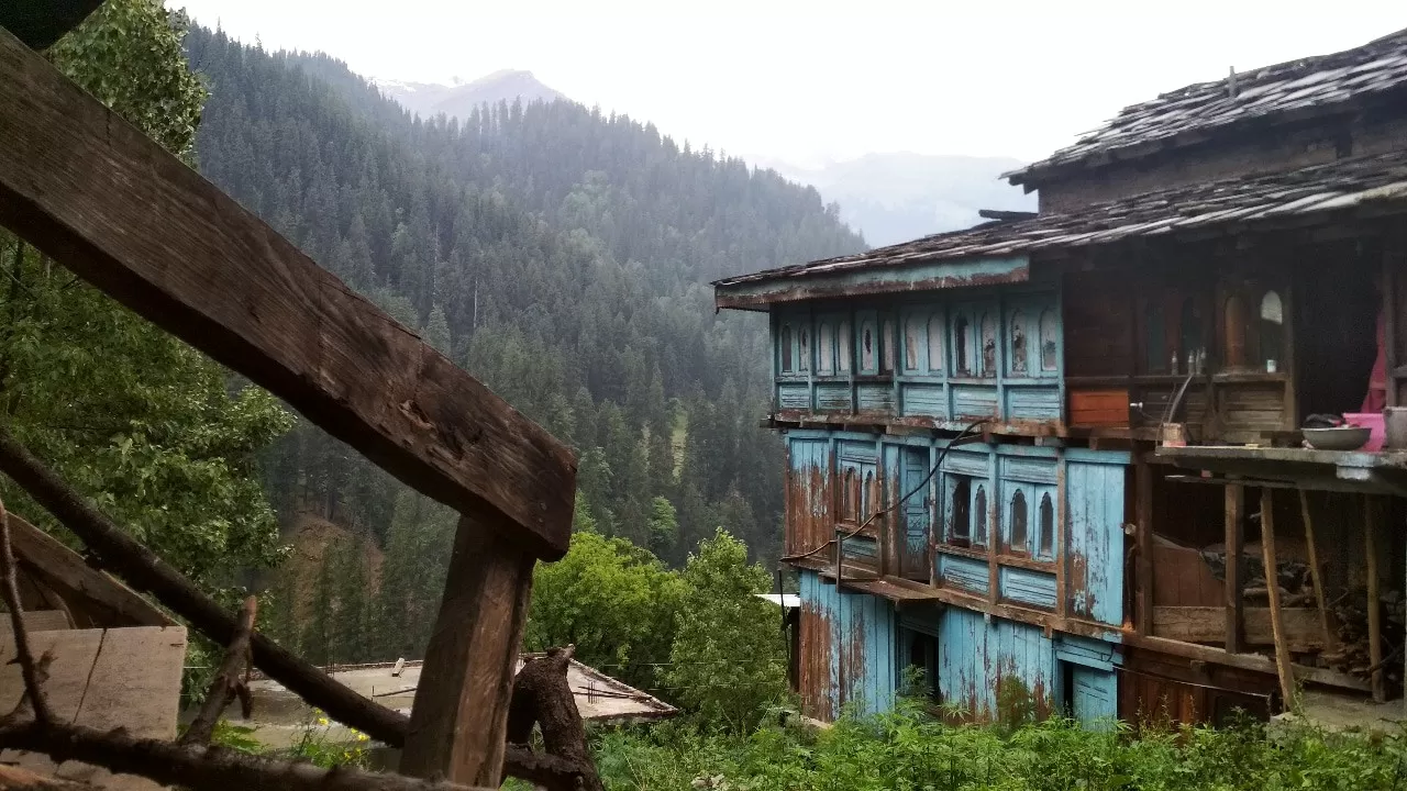 Photo of Kheer Ganga Trek By Akhil Sabu