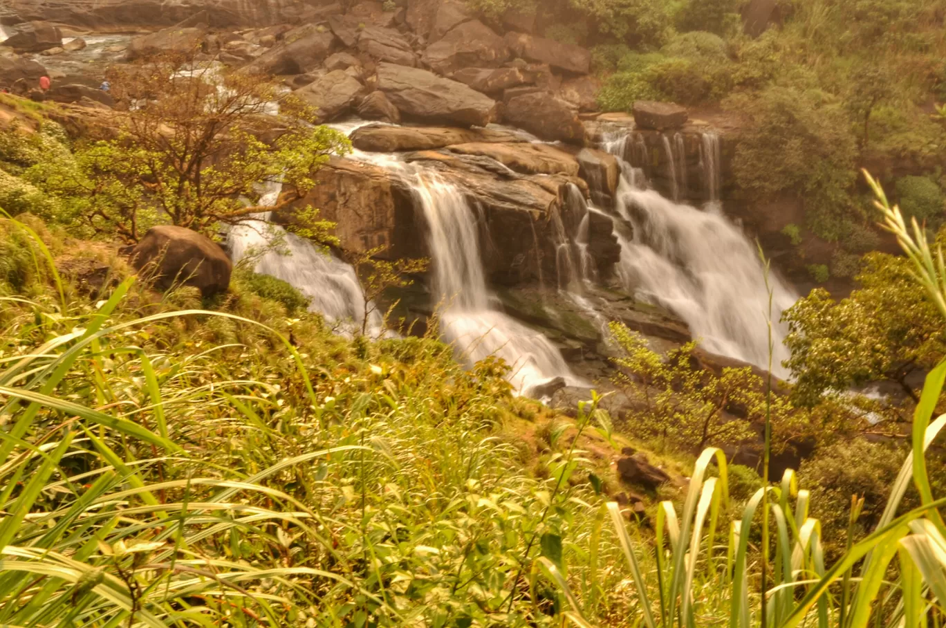 Photo of Mallalli Water Falls By Vivek Rao