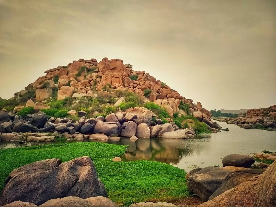 Photo of Hampi By Manjunath