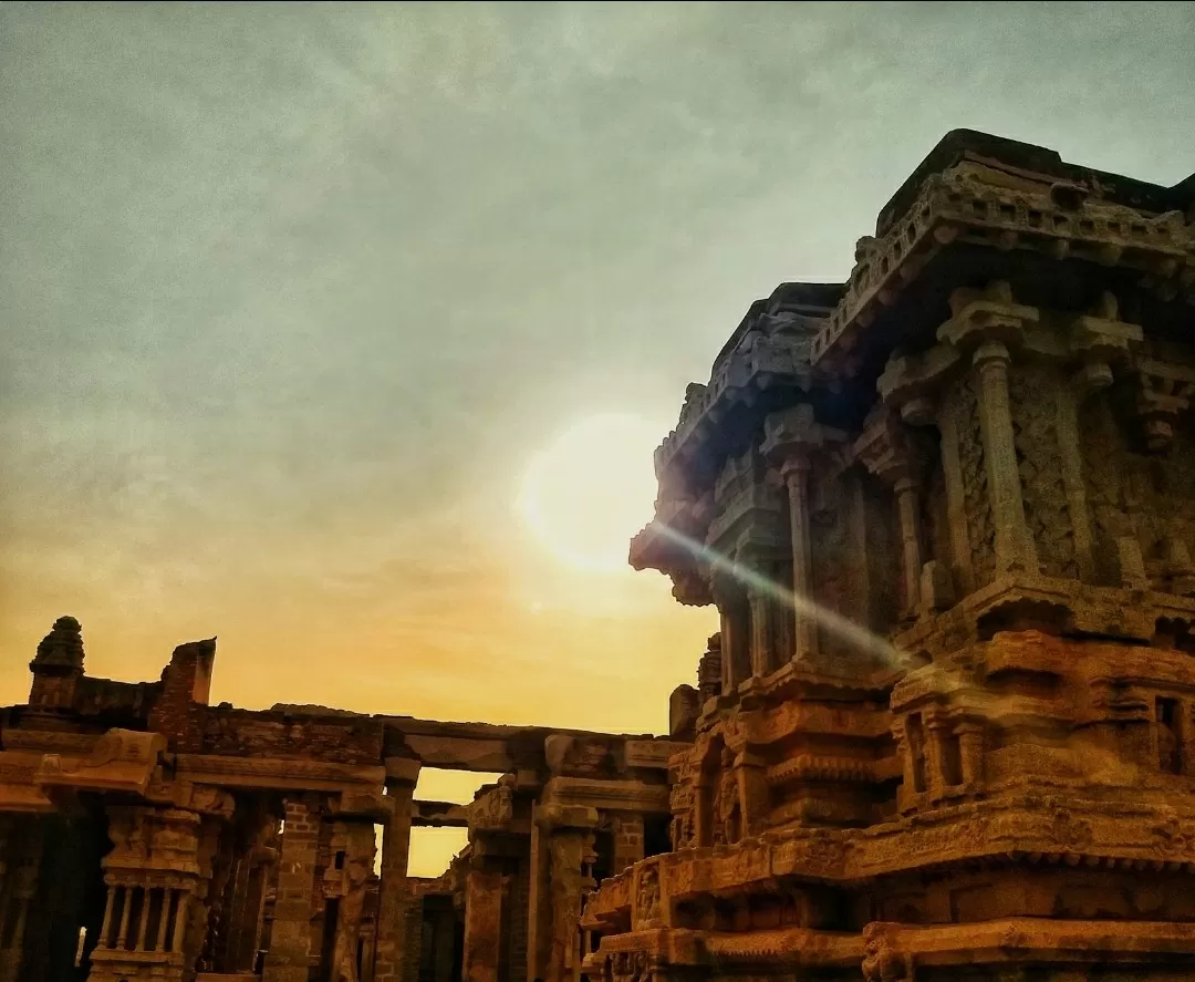 Photo of Hampi By Manjunath