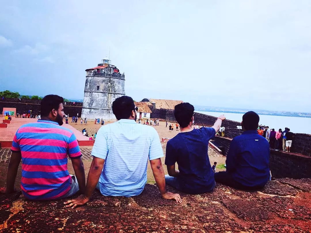 Photo of Aguada Fort Area By Akshay Kate