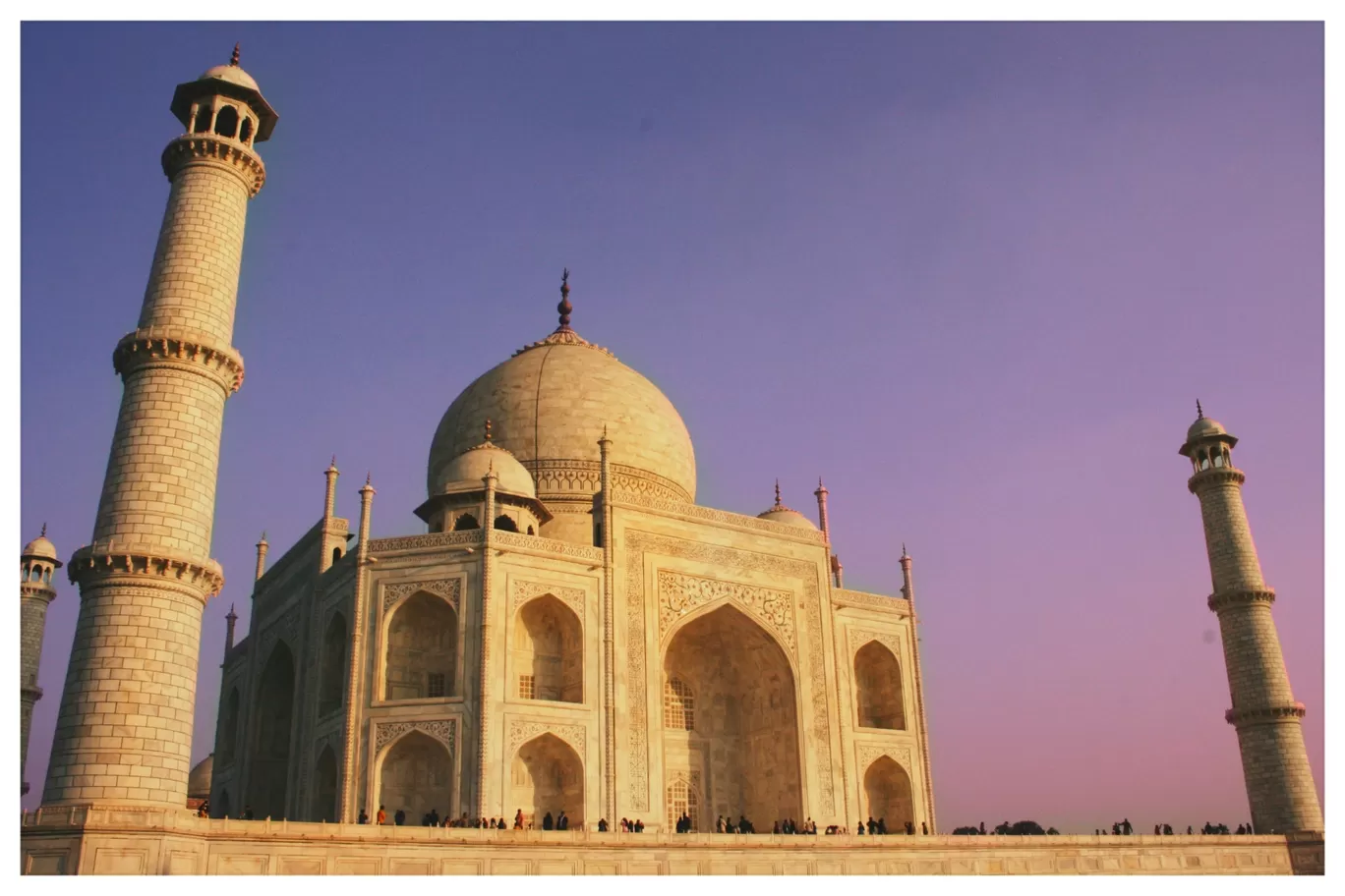 Photo of Taj Mahal By Arpit Raj