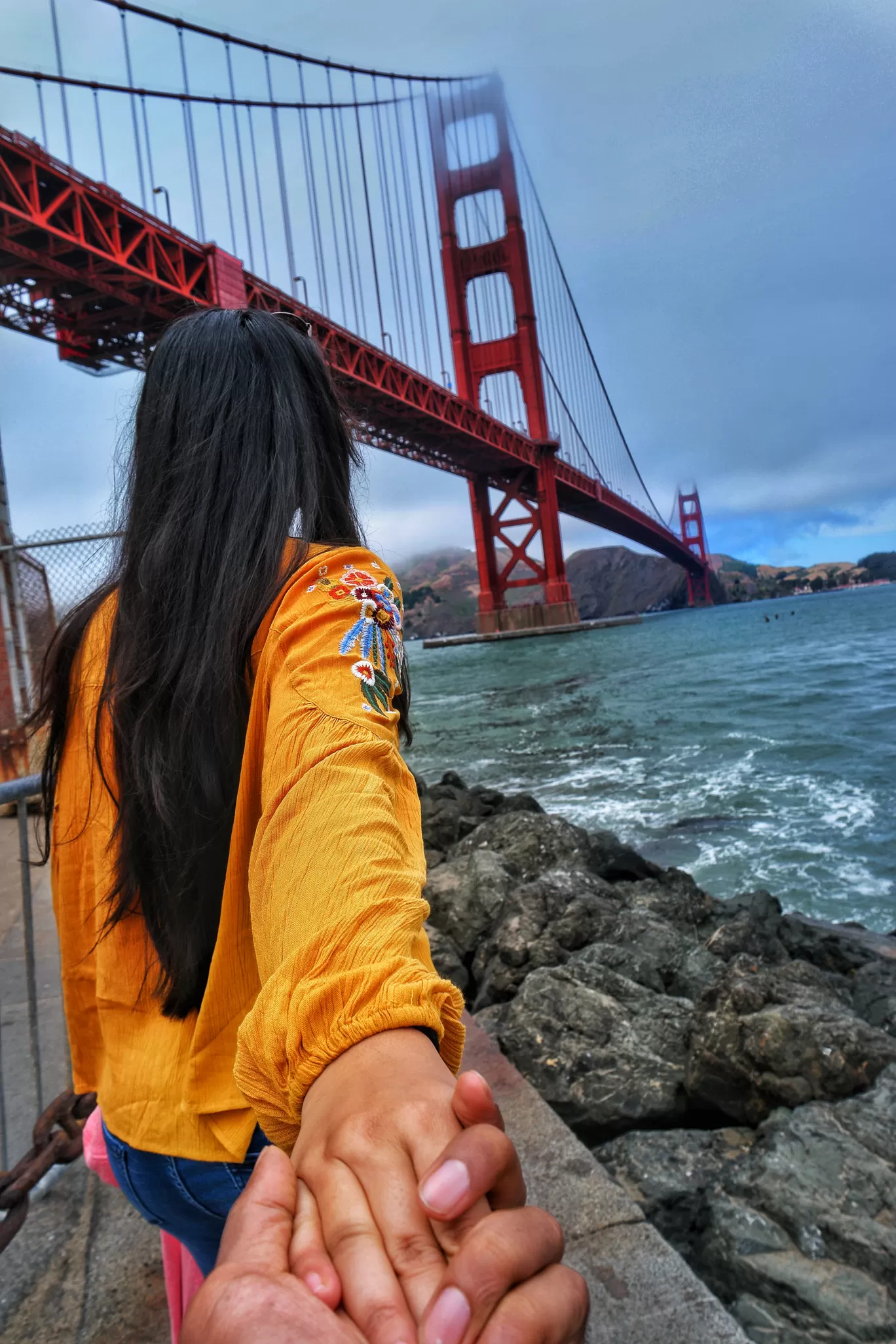Photo of Golden Gate Bridge By Hardeep Solanki 