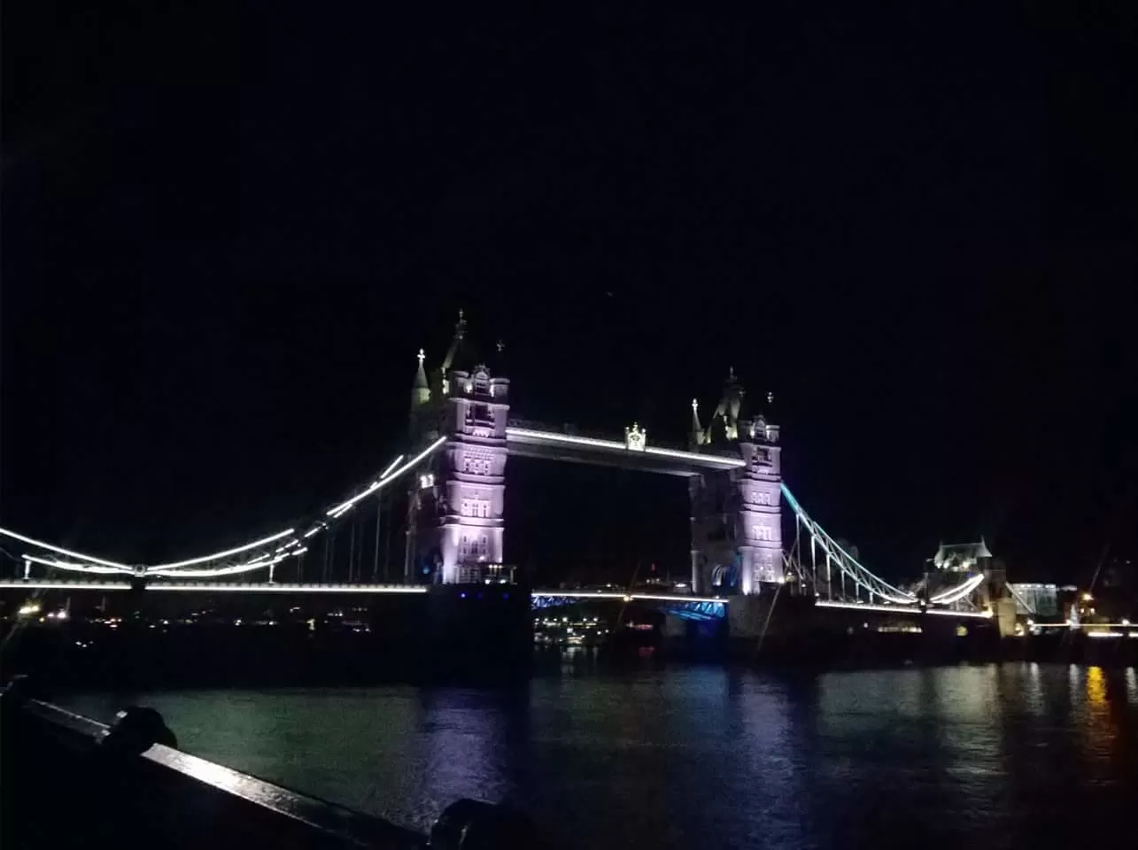 Photo of Tower Bridge By Nora Lee