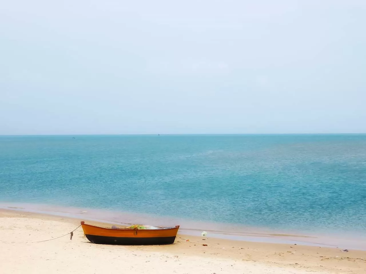 Photo of Dhanushkodi Beach By Jyoti Pandey