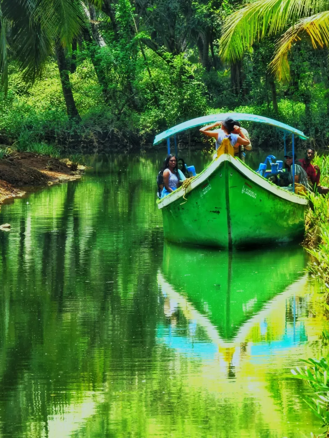 Photo of Sharavati Backwater Boat Ride By Jyoti Pandey