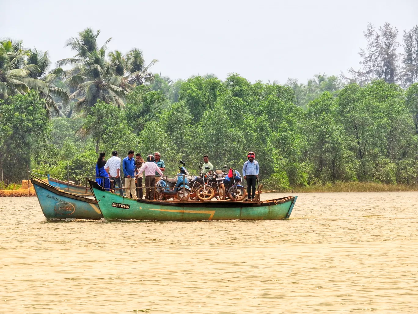 Photo of Sharavati Backwater Boat Ride By Jyoti Pandey