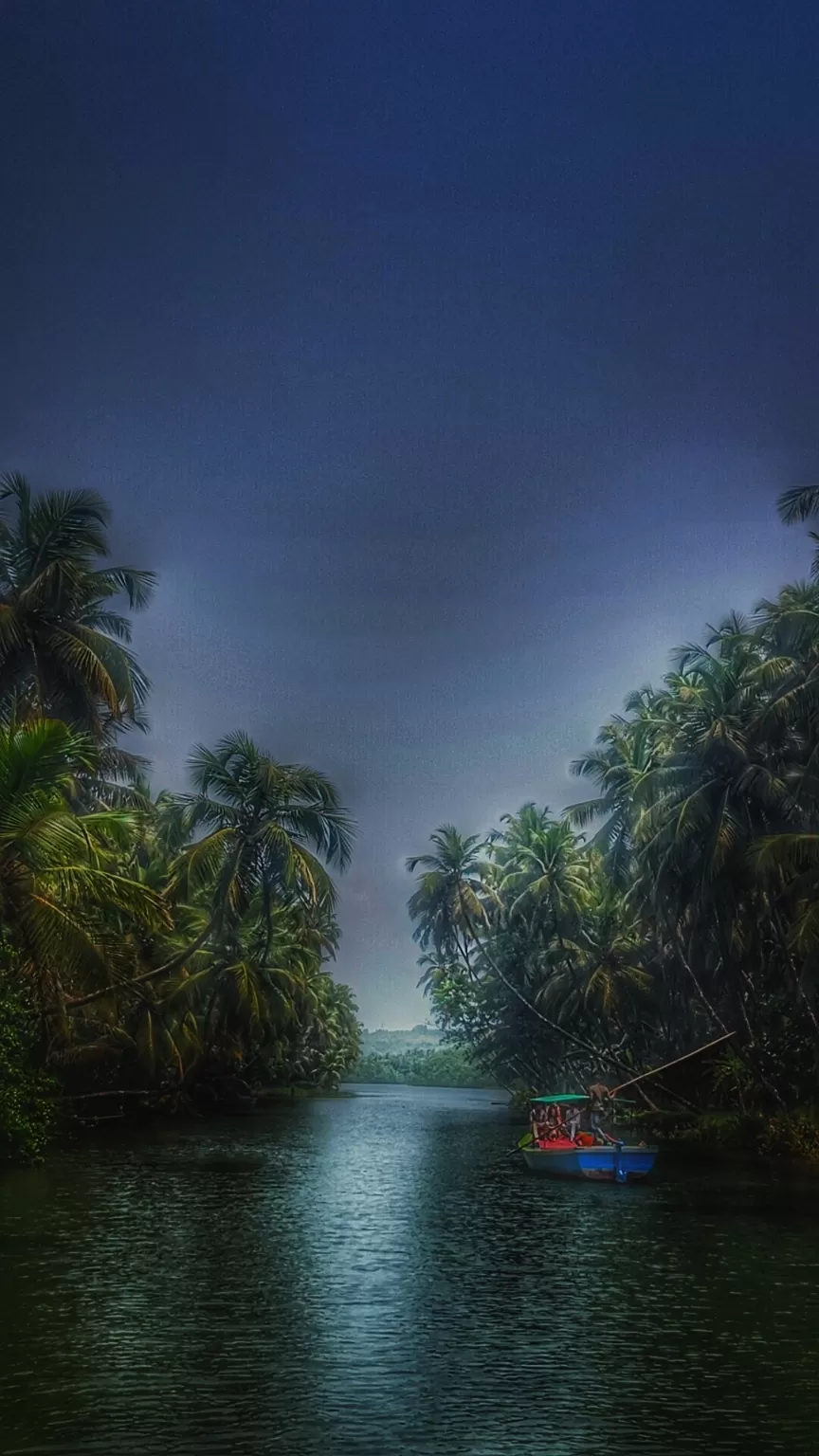 Photo of Sharavati Backwater Boat Ride By Jyoti Pandey