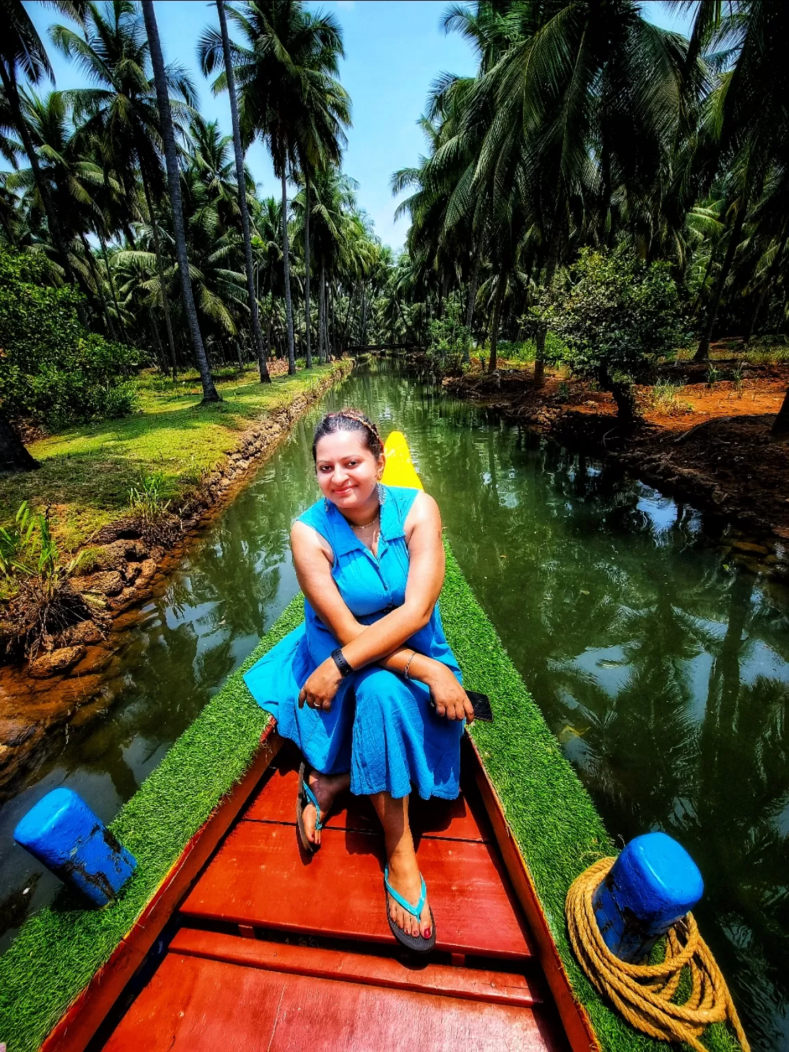 Photo of Sharavati Backwater Boat Ride By Jyoti Pandey