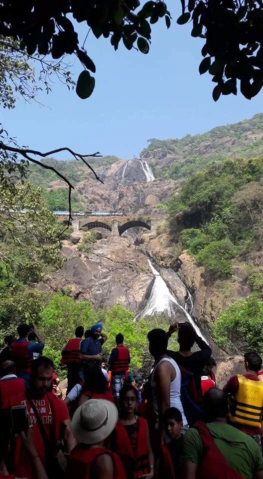 Photo of Dudhsagar Waterfall Camp Site By Ravi Bajwan