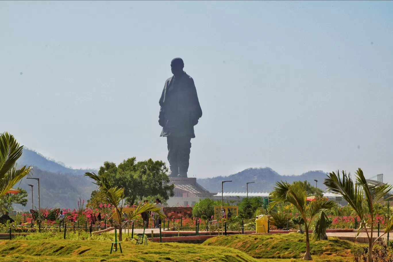 Photo of Statue of Unity By Karan Garg