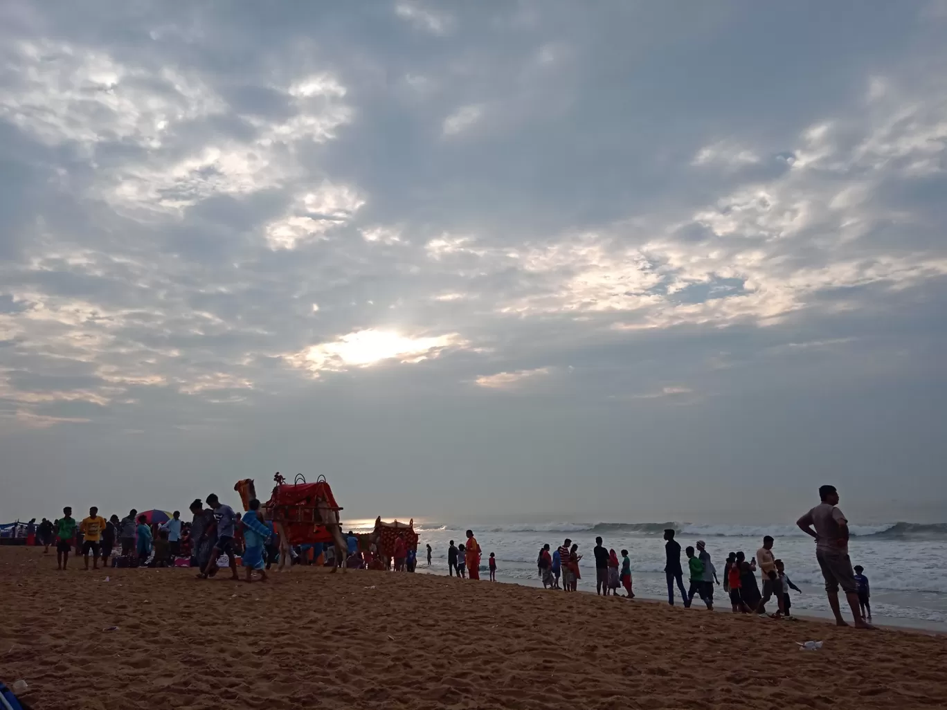 Photo of Golden Beach By sanjoy 