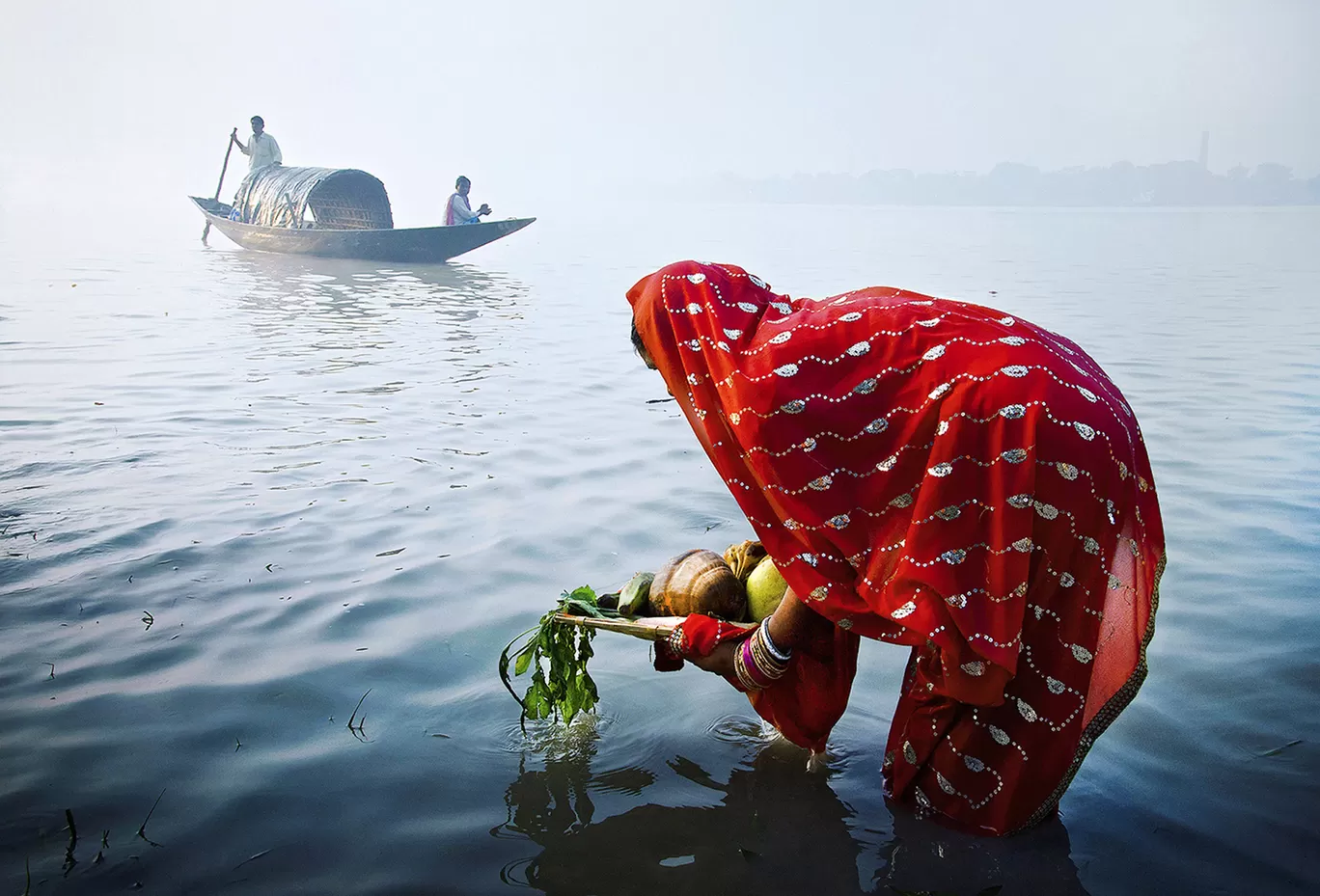 Photo of River Ganges By Pranab Basak