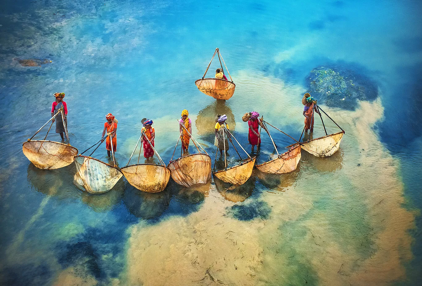Photo of Shilabati River By Pranab Basak