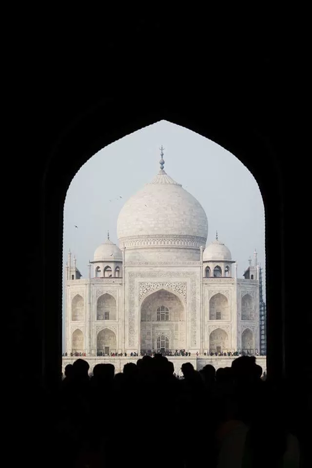 Photo of Taj Mahal By Rohit Kamble