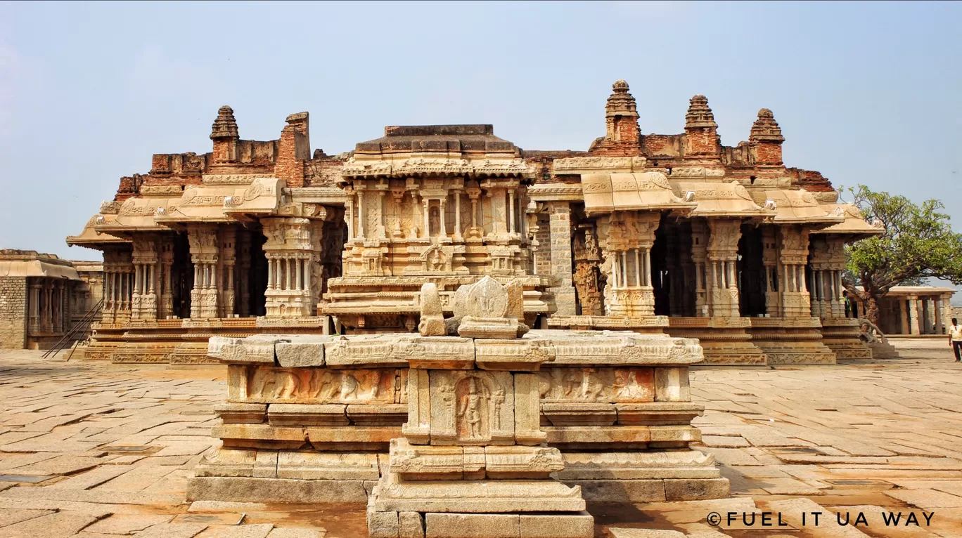 Photo of Hampi By Fuelit Ua Way