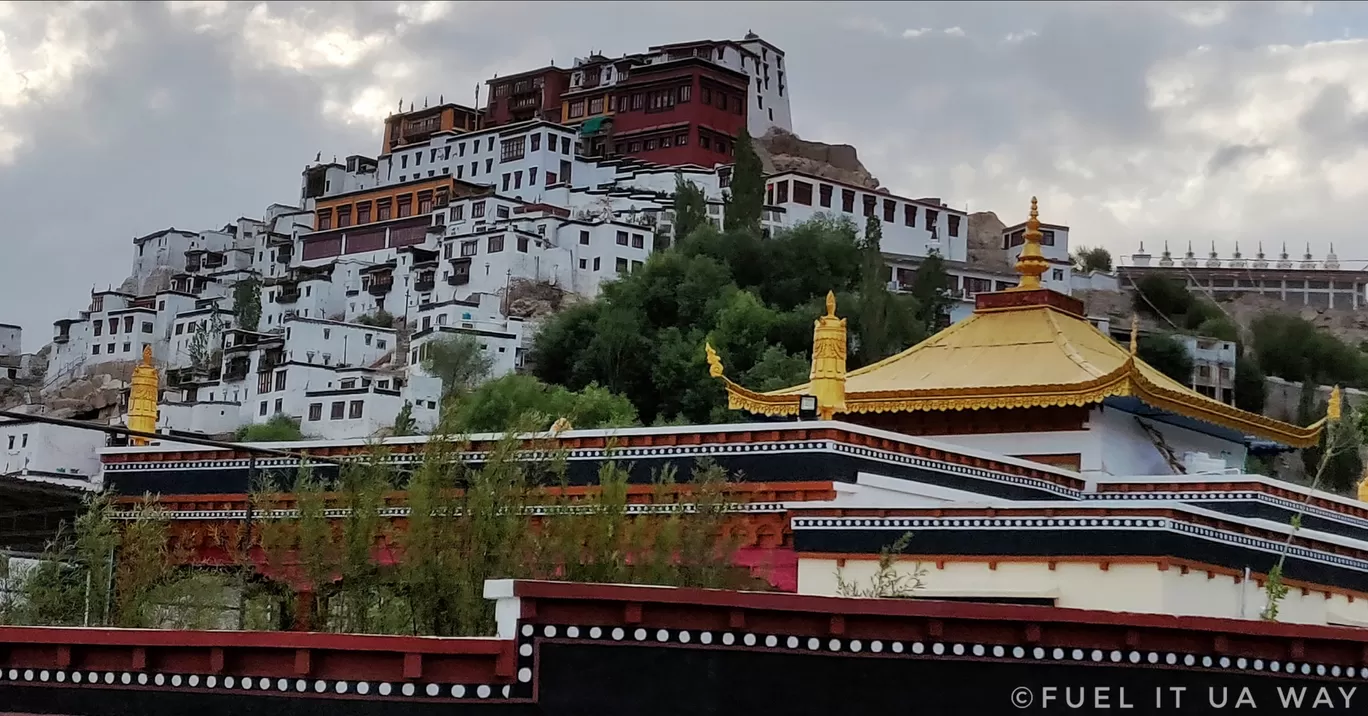 Photo of Thikse Monastery By Fuelit Ua Way