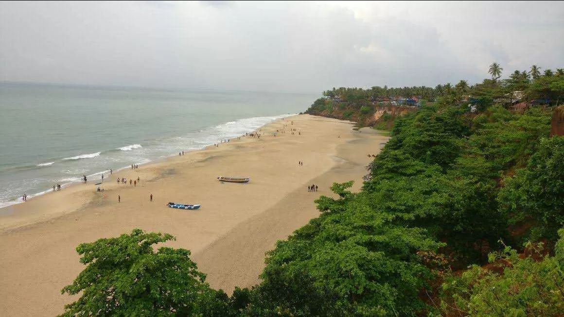 Photo of Varkala Beach By Akshaya Baiju